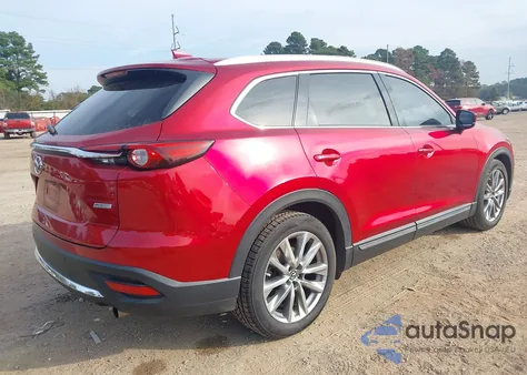 2018 Mazda Cx-9 Grand Touring from USA, damaged, VIN JM3TCADY3J0229677
